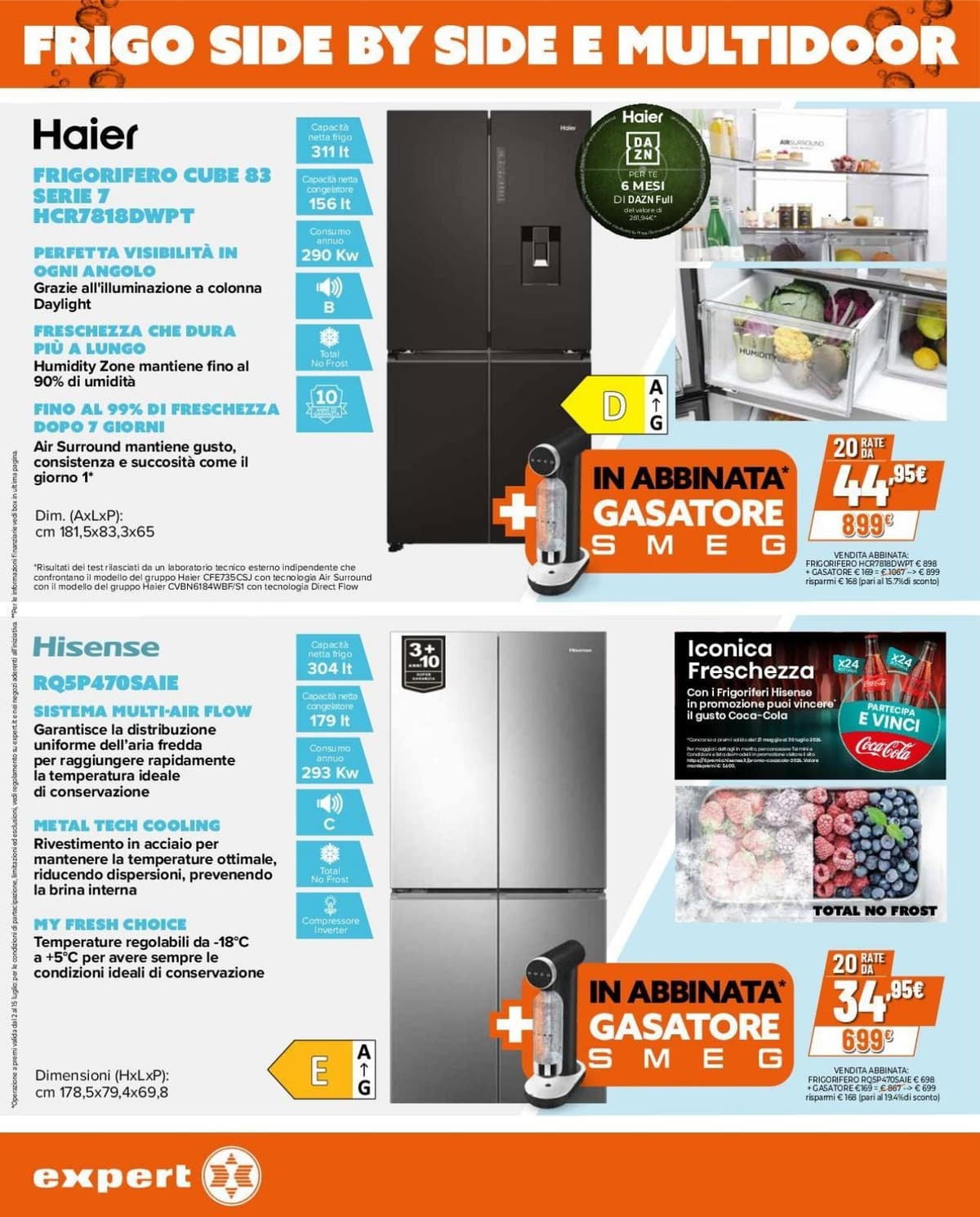 Pagina 7. del volantino Expert - Selection: Conserva meglio, vivi frizzante