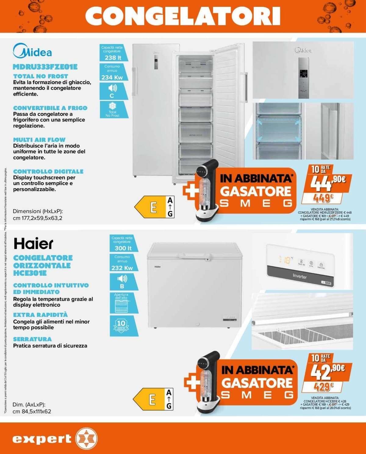 Pagina 8. del volantino Expert - Selection: Conserva meglio, vivi frizzante
