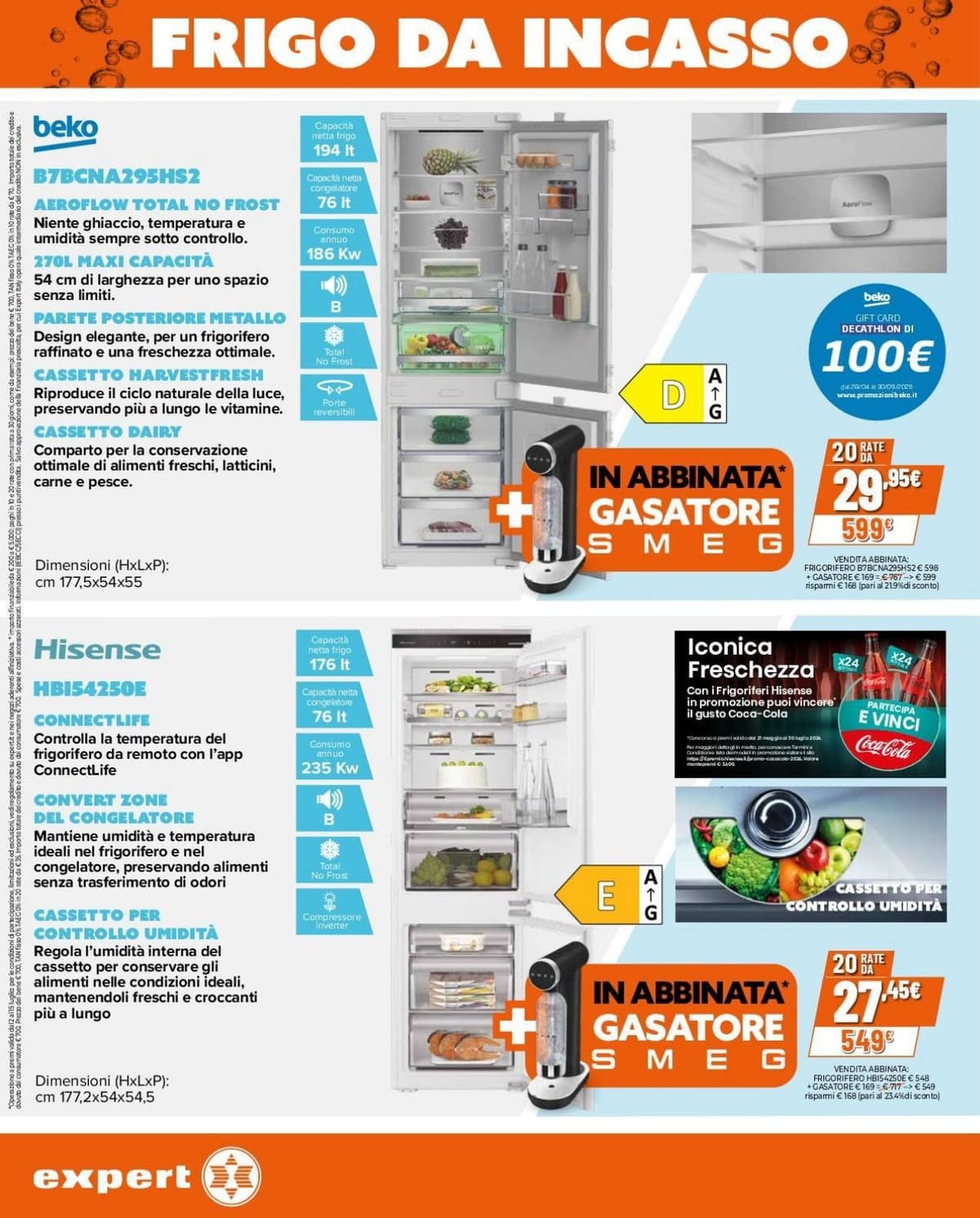Pagina 10. del volantino Expert - Selection: Conserva meglio, vivi frizzante