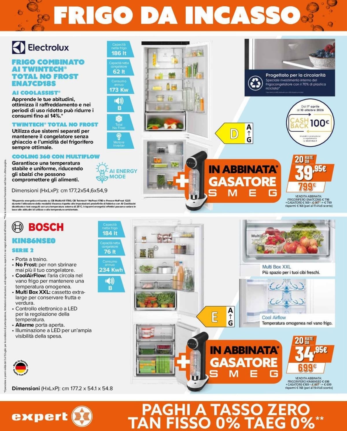 Pagina 9. del volantino Expert - Selection: Conserva meglio, vivi frizzante