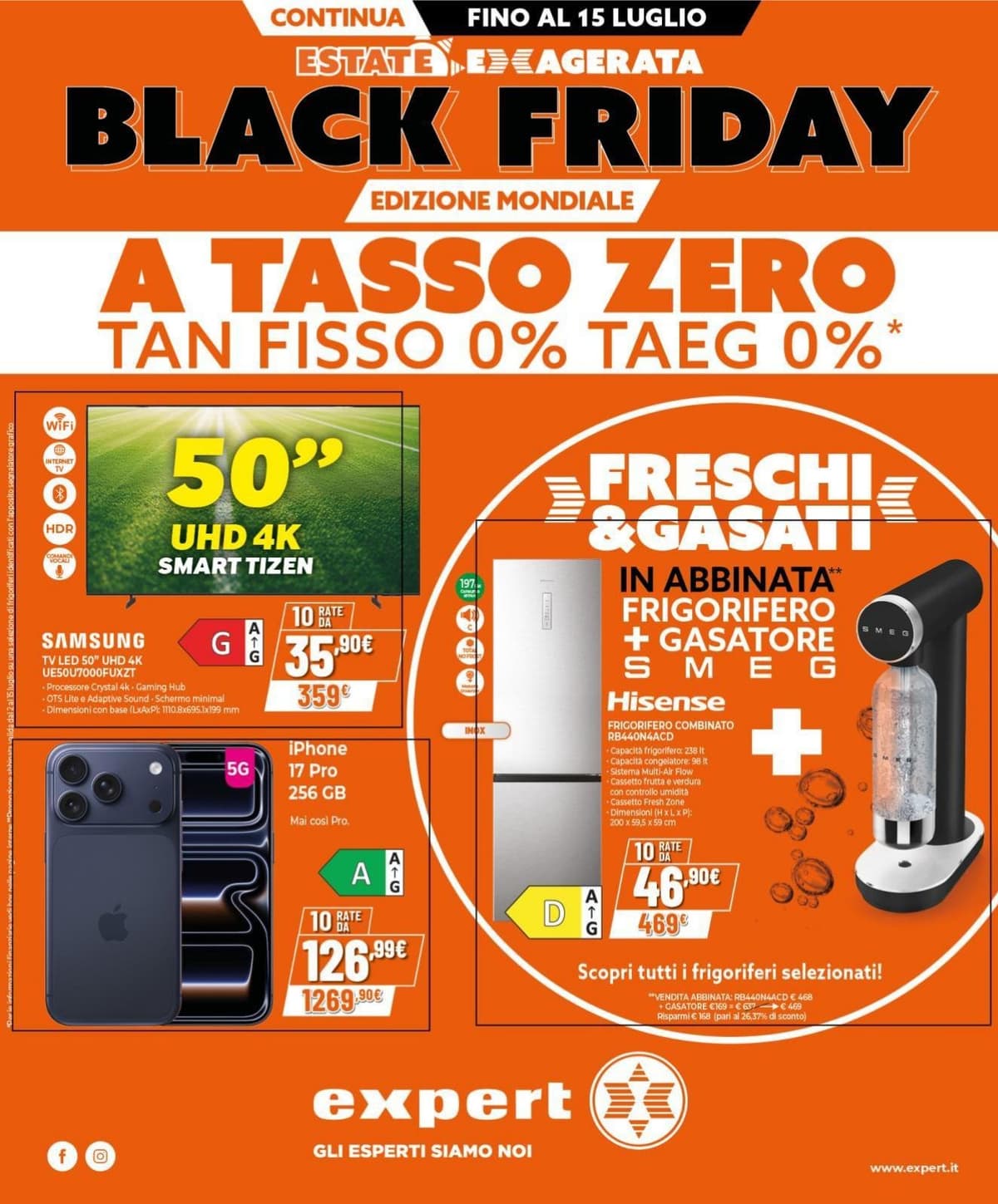 Pagina 1. del volantino Expert - CONTINUA Black Friday