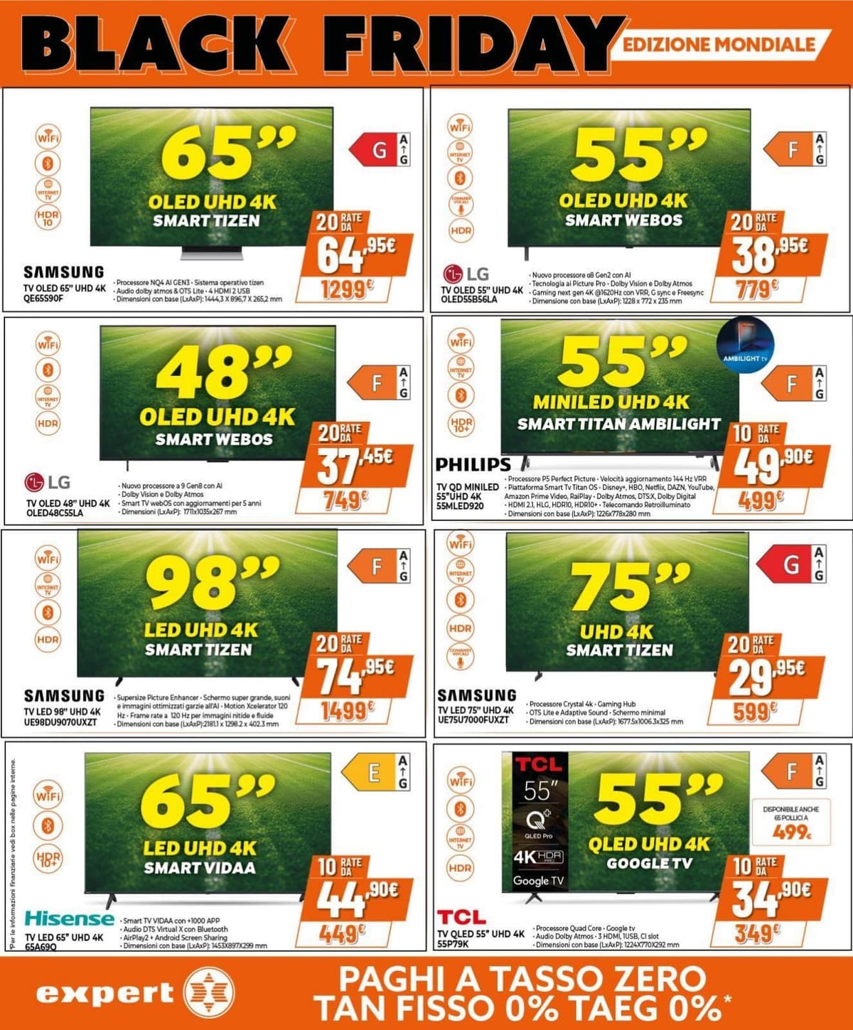 Pagina 2. del volantino Expert - CONTINUA Black Friday dal 14/07/2026