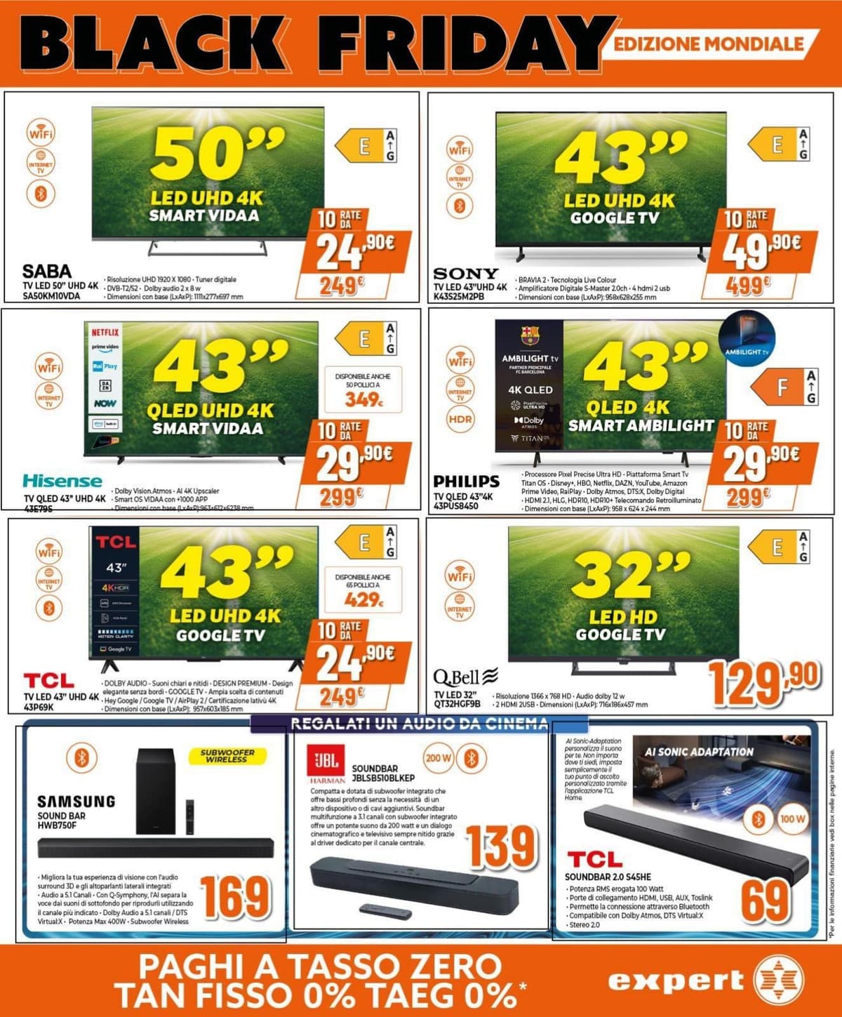 Pagina 3. del volantino Expert - CONTINUA Black Friday