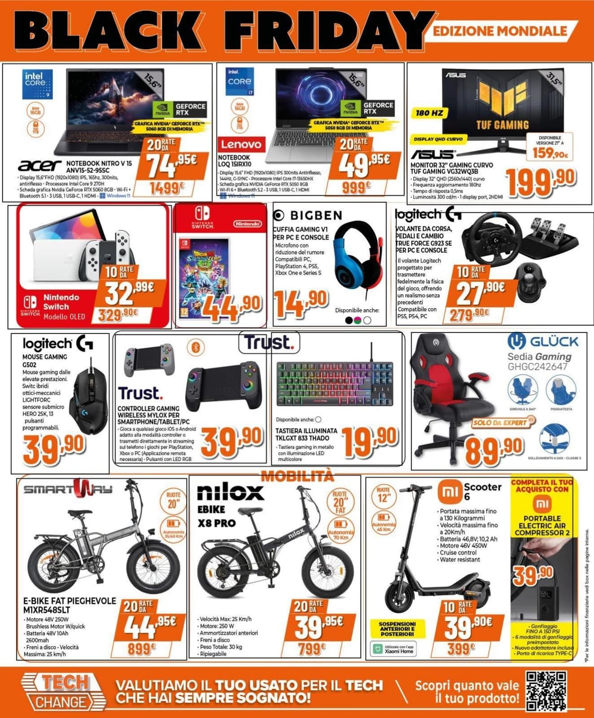 Pagina 7. del volantino Expert - CONTINUA Black Friday