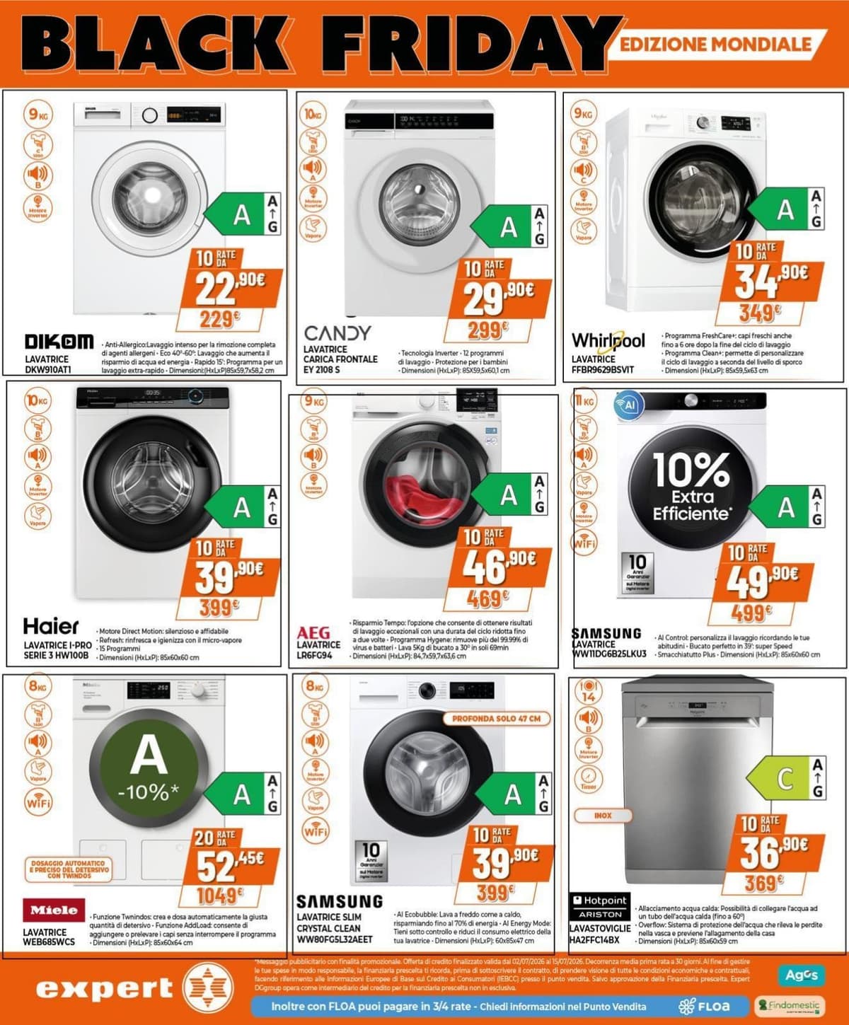 Pagina 10. del volantino Expert - CONTINUA Black Friday