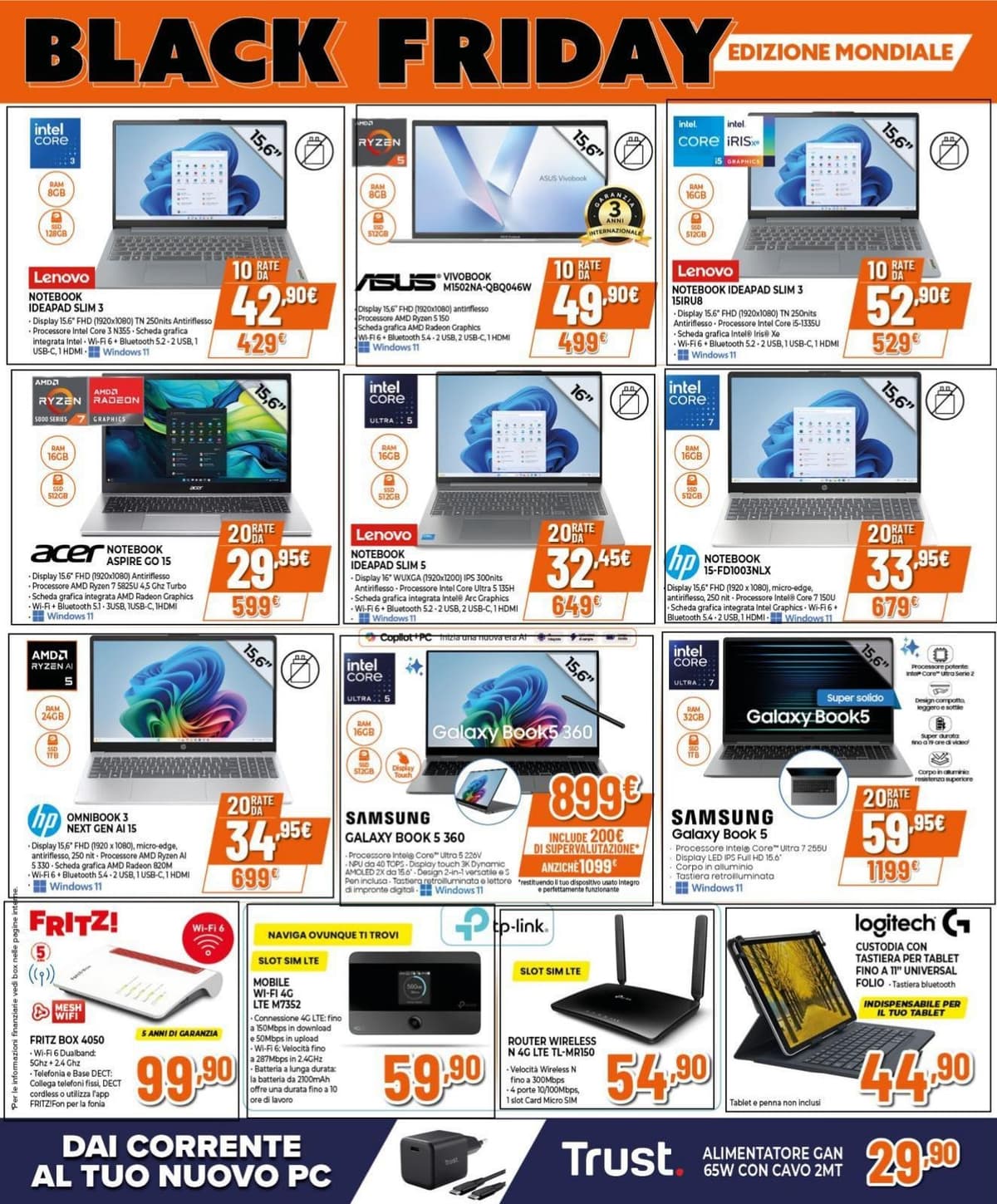 Pagina 8. del volantino Expert - CONTINUA Black Friday