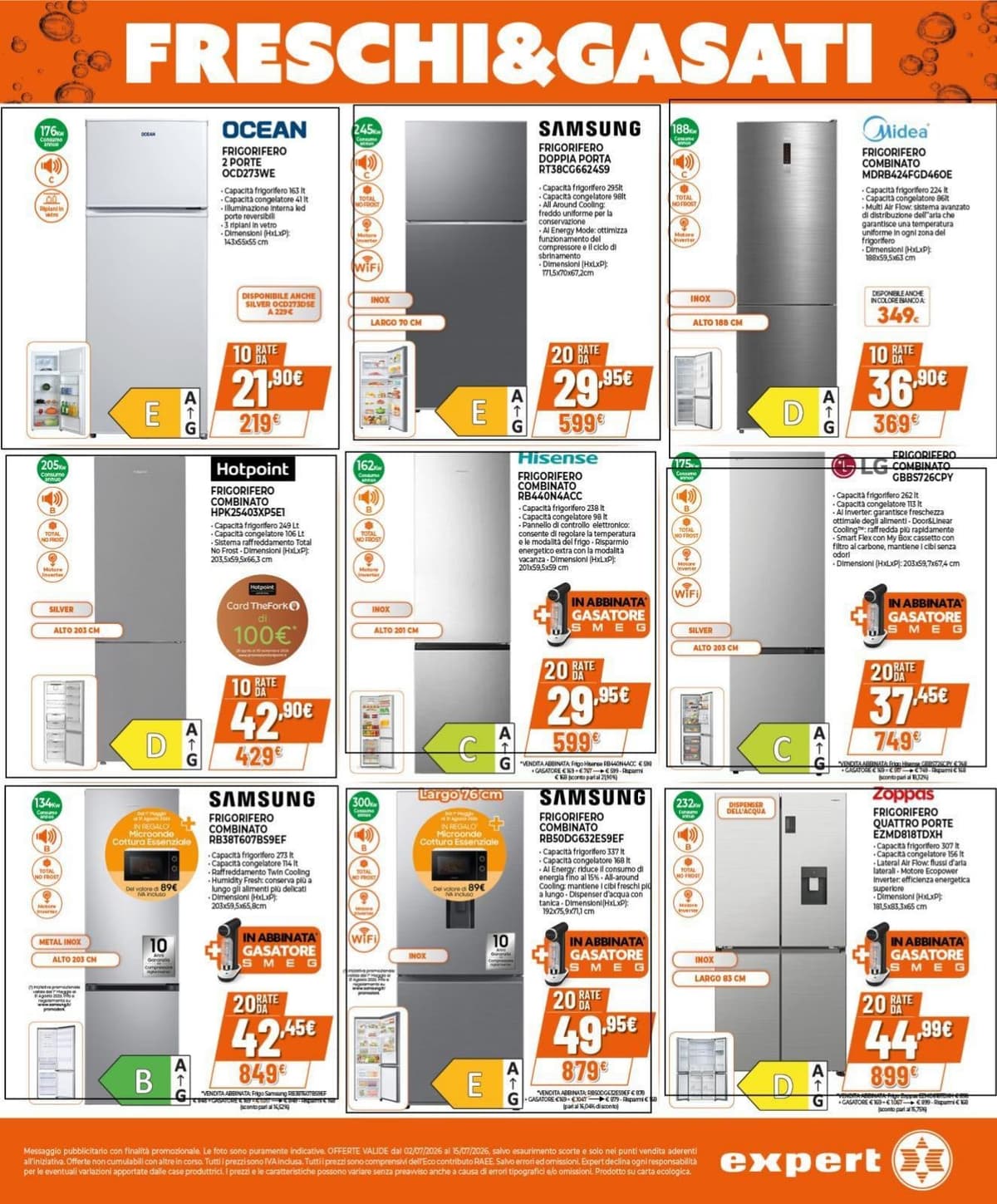 Pagina 11. del volantino Expert - CONTINUA Black Friday