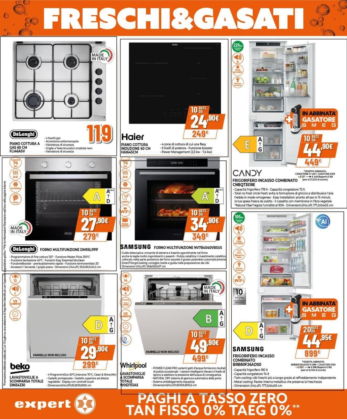 Pagina 12. del volantino Expert - CONTINUA Black Friday dal 14/07/2026