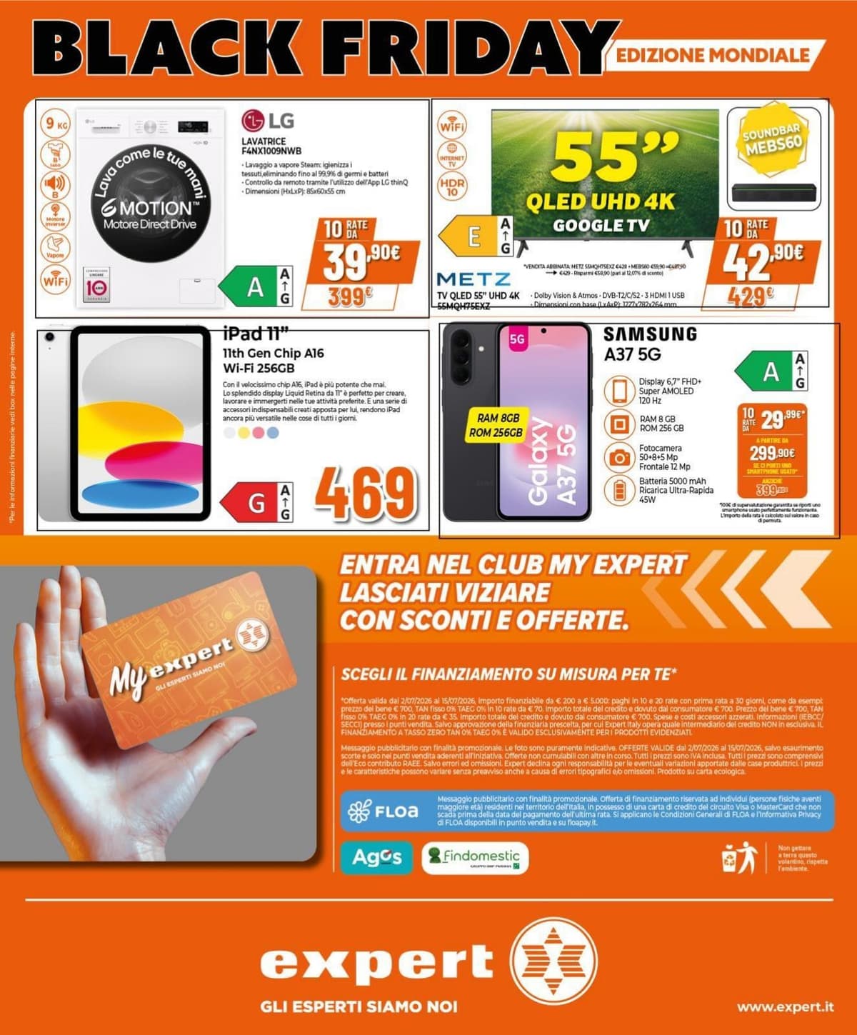 Pagina 16. del volantino Expert - CONTINUA Black Friday dal 14/07/2026