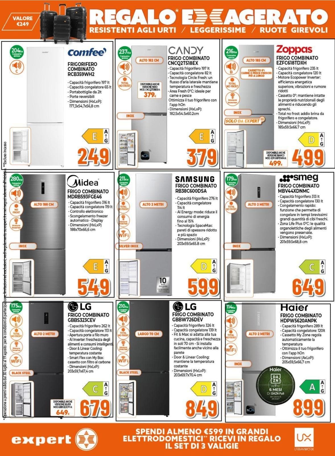 Pagina 2. del volantino Expert - FUORI TUTTO (DG group) dal 23/08/2026