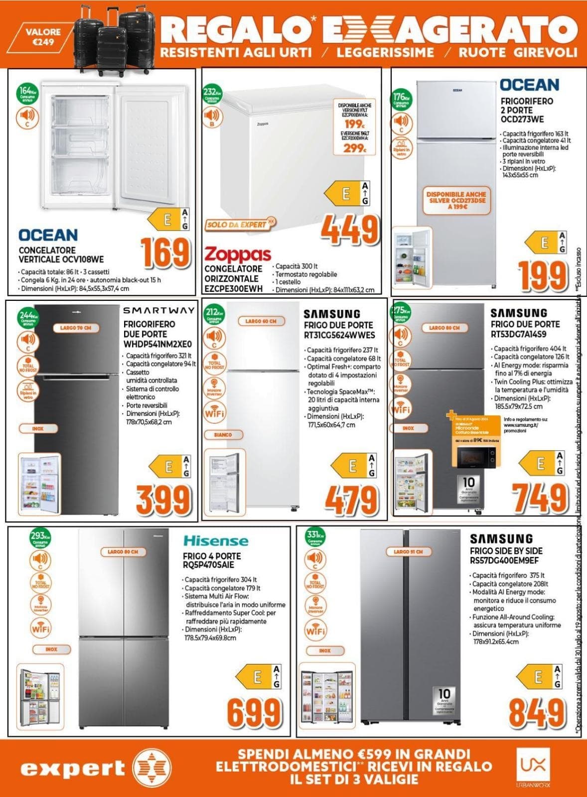 Pagina 3. del volantino Expert - FUORI TUTTO (DG group) dal 23/08/2026
