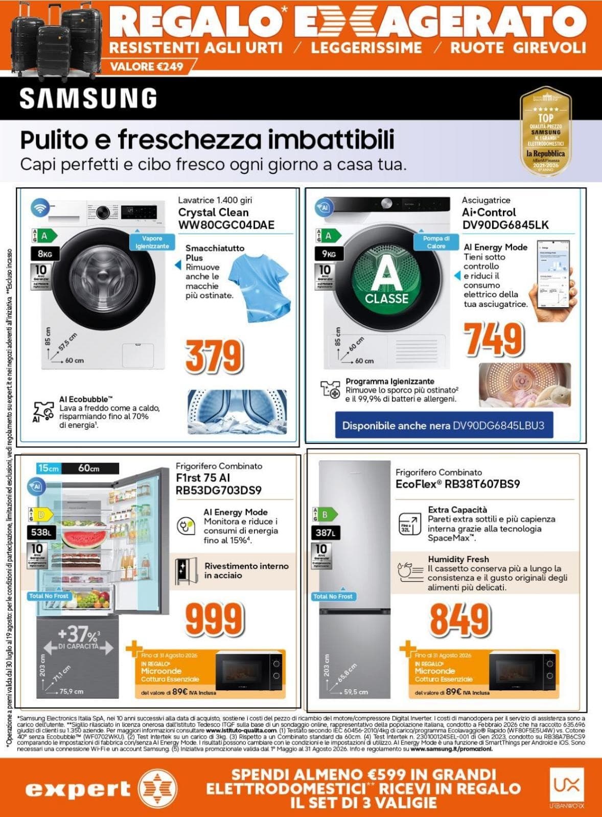 Pagina 5. del volantino Expert - FUORI TUTTO (DG group)