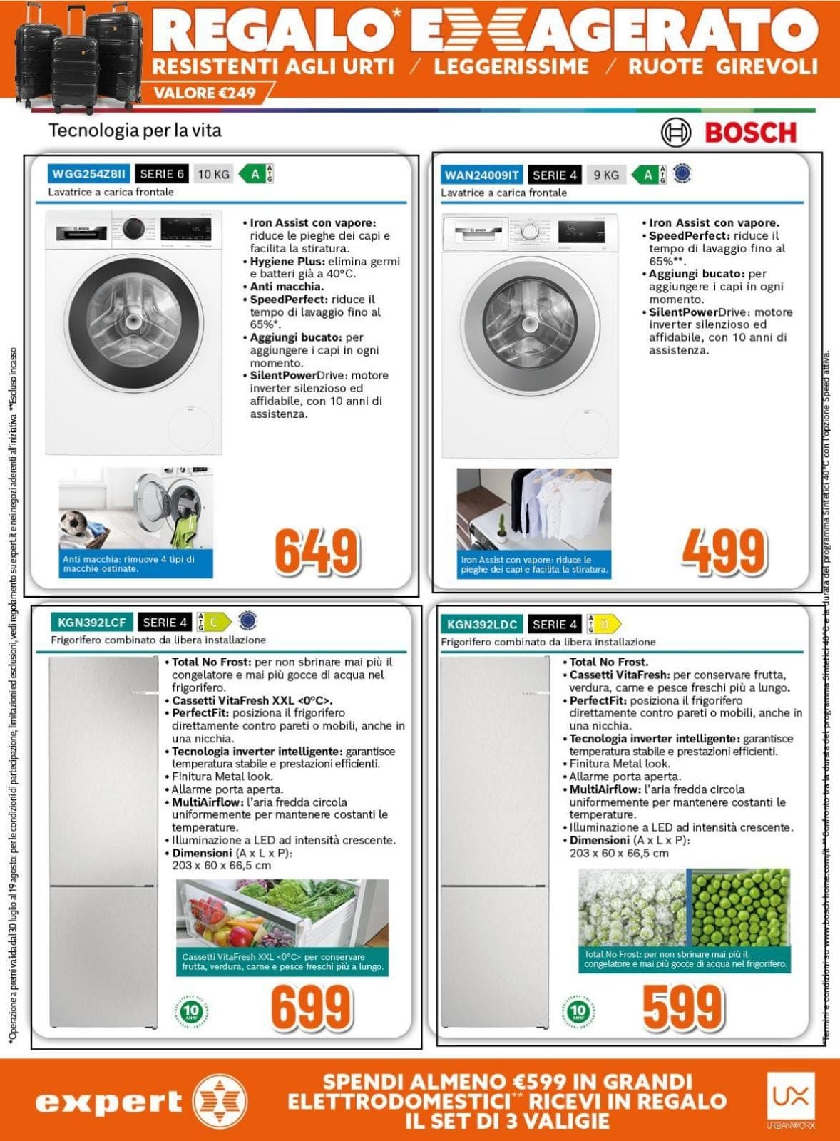 Pagina 6. del volantino Expert - FUORI TUTTO (DG group) dal 23/08/2026