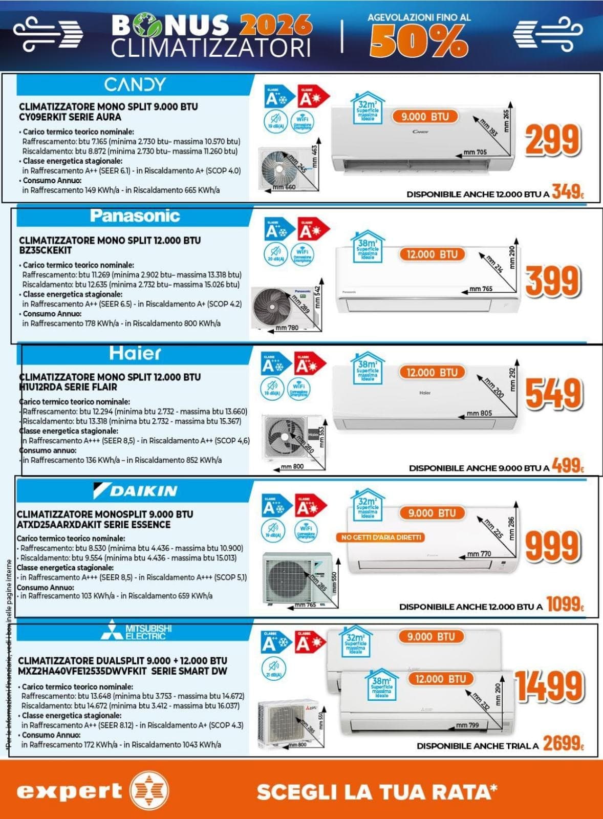 Pagina 8. del volantino Expert - FUORI TUTTO (DG group) dal 23/08/2026