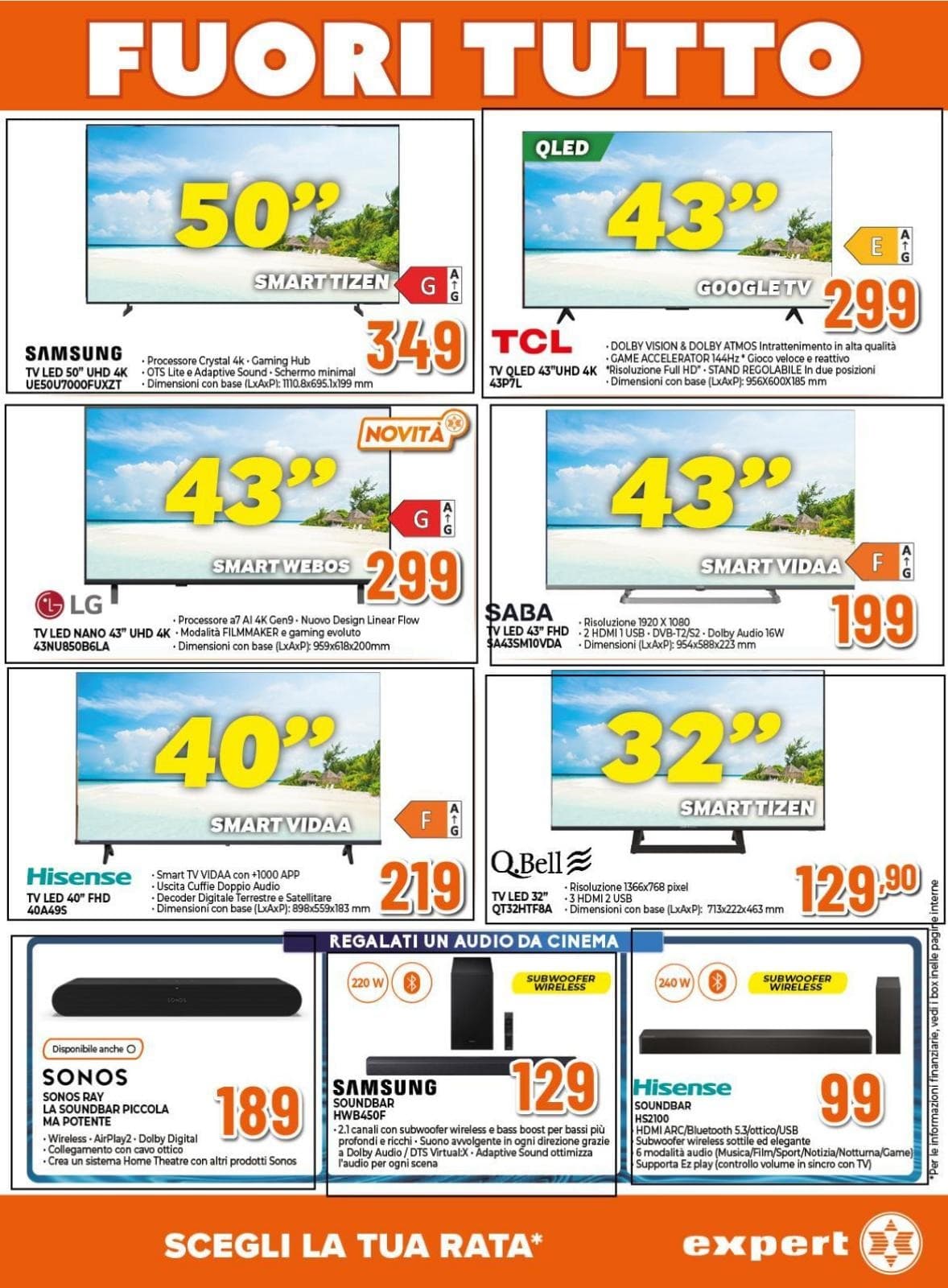 Pagina 15. del volantino Expert - FUORI TUTTO (DG group) dal 23/08/2026
