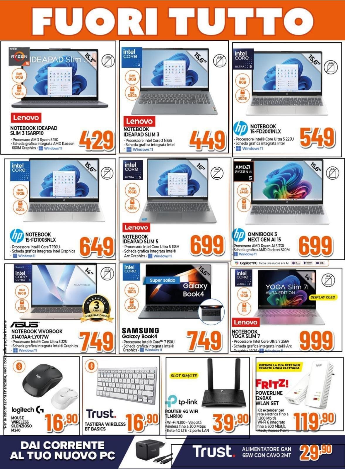 Pagina 17. del volantino Expert - FUORI TUTTO (DG group) dal 23/08/2026