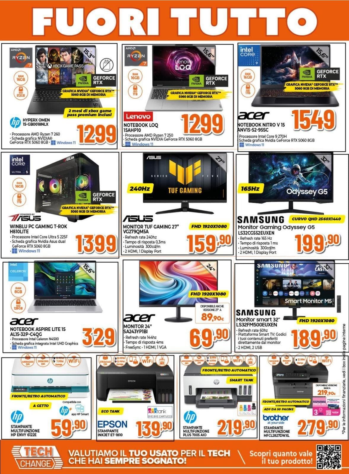 Pagina 19. del volantino Expert - FUORI TUTTO (DG group) dal 23/08/2026