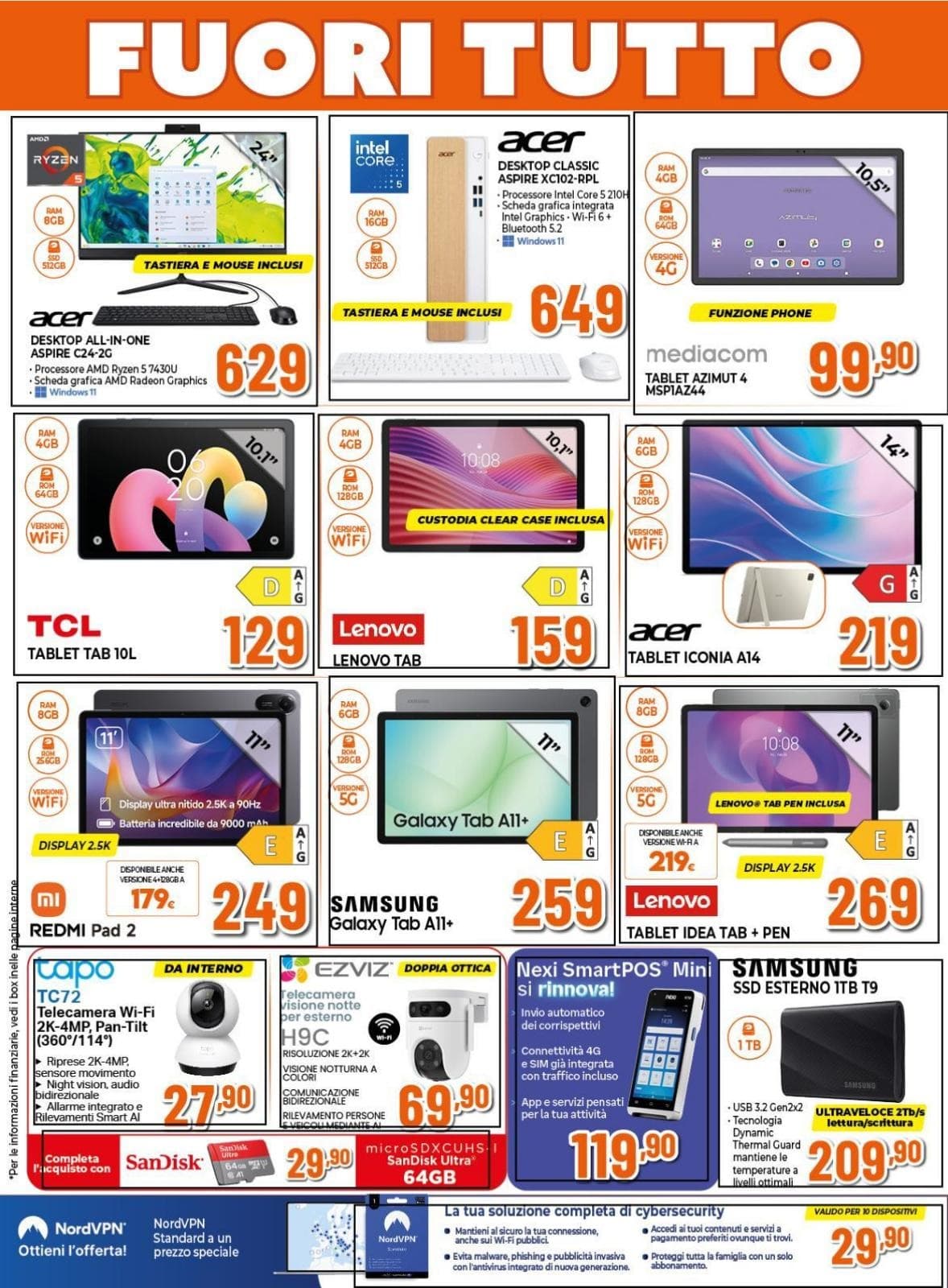 Pagina 20. del volantino Expert - FUORI TUTTO (DG group) dal 23/08/2026