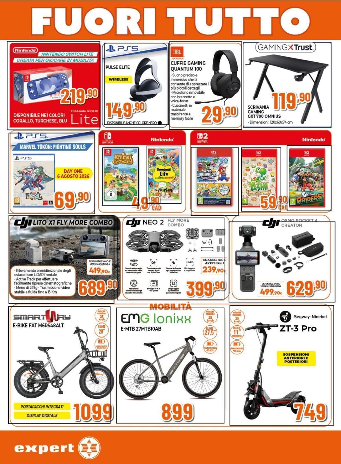 Pagina 22. del volantino Expert - FUORI TUTTO (DG group) dal 23/08/2026