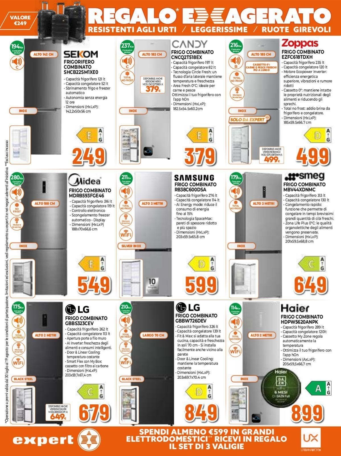 Pagina 2. del volantino Expert - FUORITUTTO (Gruppo Gaer) dal 23/08/2026