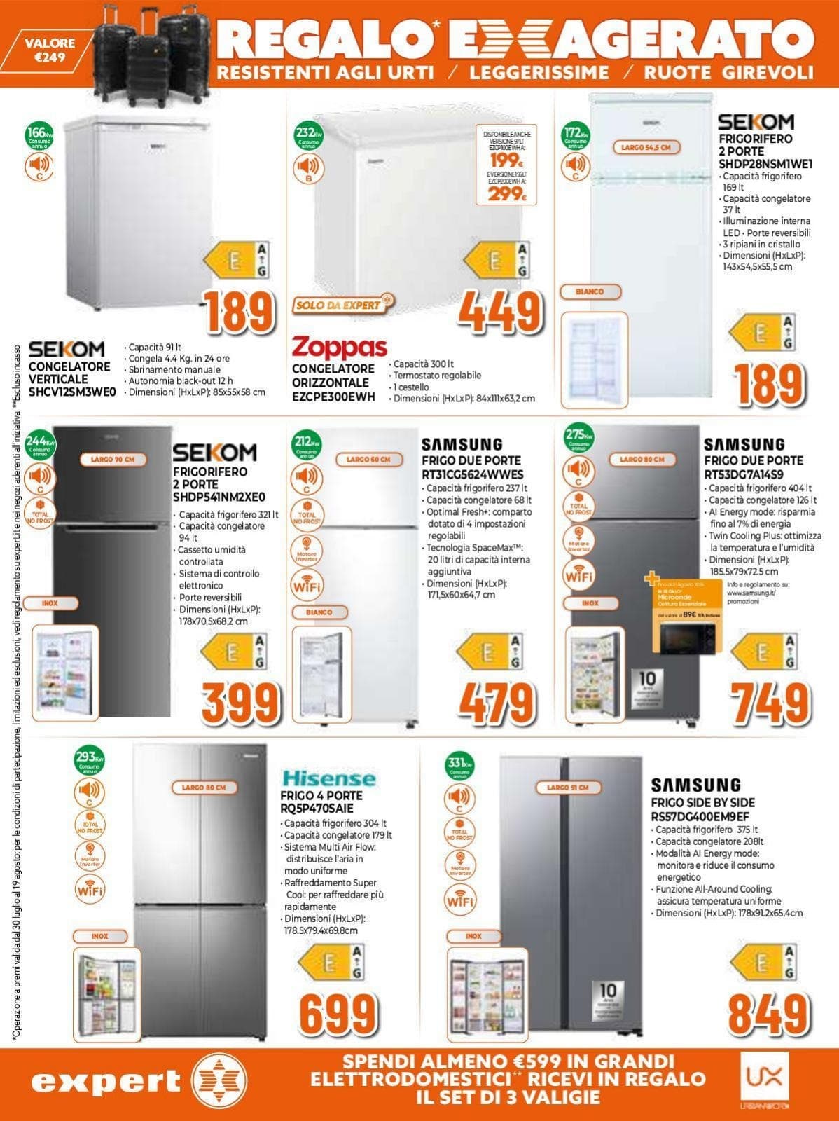 Pagina 3. del volantino Expert - FUORITUTTO (Gruppo Gaer) dal 23/08/2026