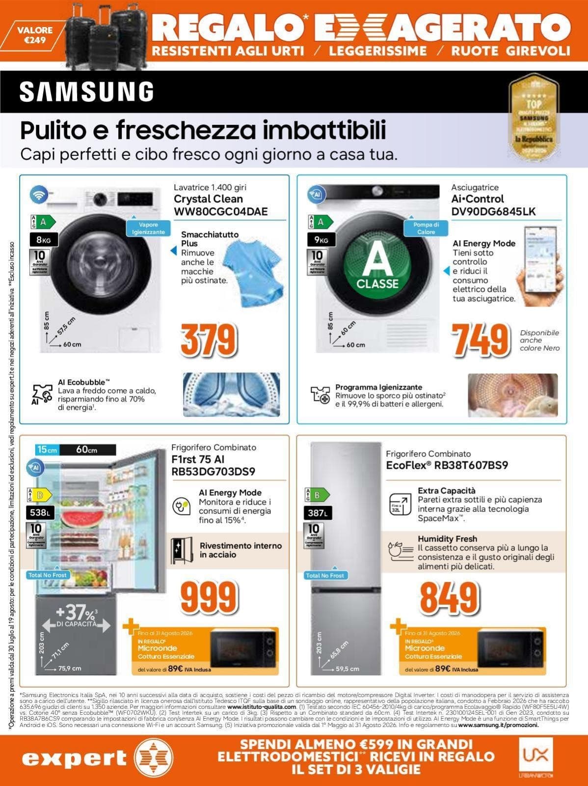 Pagina 5. del volantino Expert - FUORITUTTO (Gruppo Gaer)
