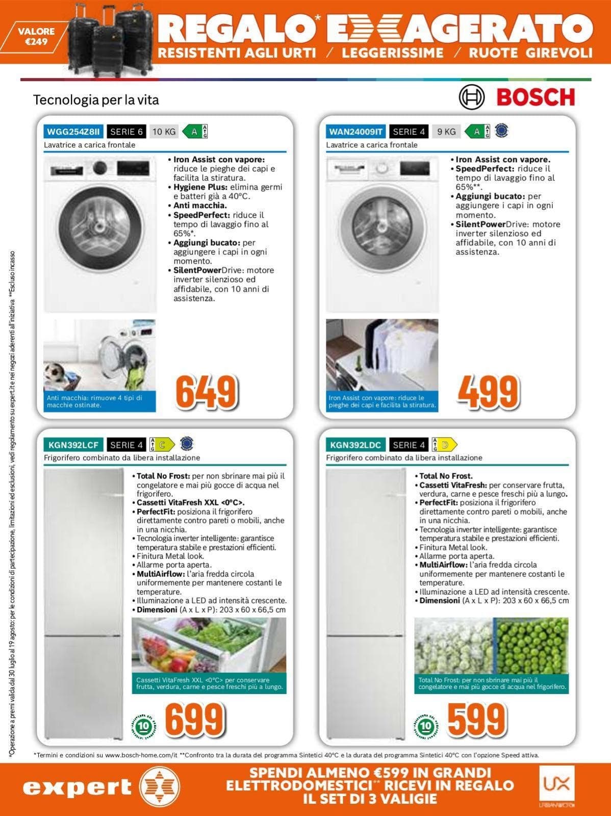 Pagina 6. del volantino Expert - FUORITUTTO (Gruppo Gaer) dal 23/08/2026