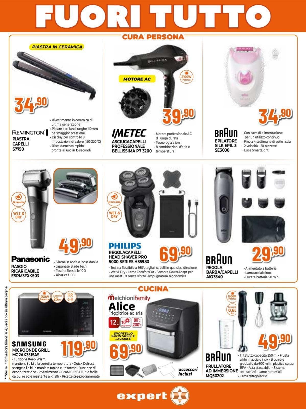 Pagina 10. del volantino Expert - FUORITUTTO (Gruppo Gaer) dal 23/08/2026