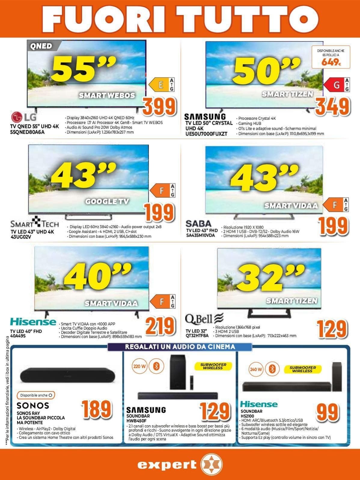 Pagina 15. del volantino Expert - FUORITUTTO (Gruppo Gaer) dal 23/08/2026