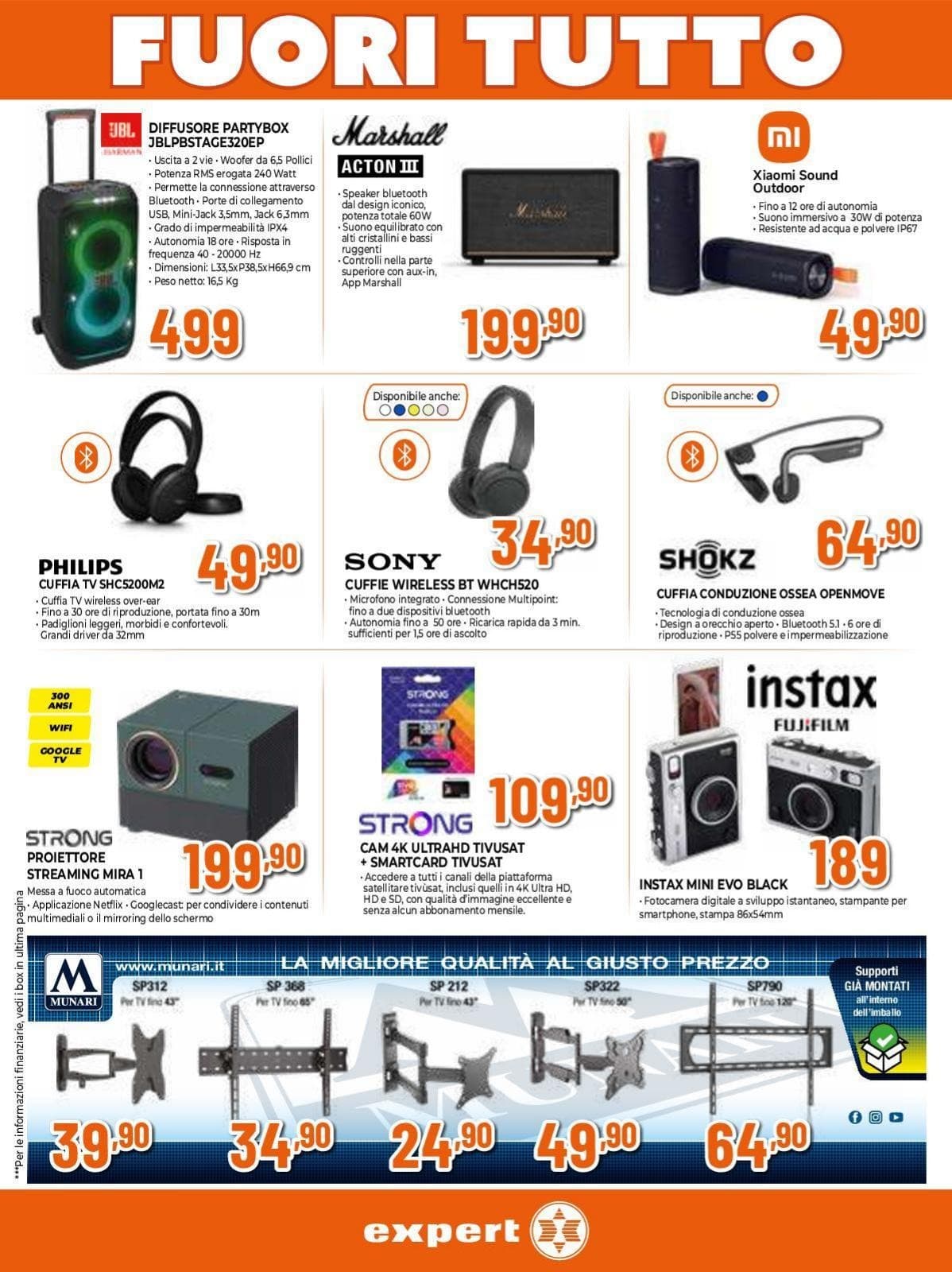 Pagina 16. del volantino Expert - FUORITUTTO (Gruppo Gaer) dal 23/08/2026