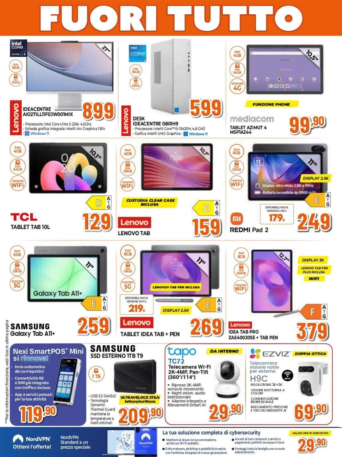 Pagina 19. del volantino Expert - FUORITUTTO (Gruppo Gaer) dal 23/08/2026