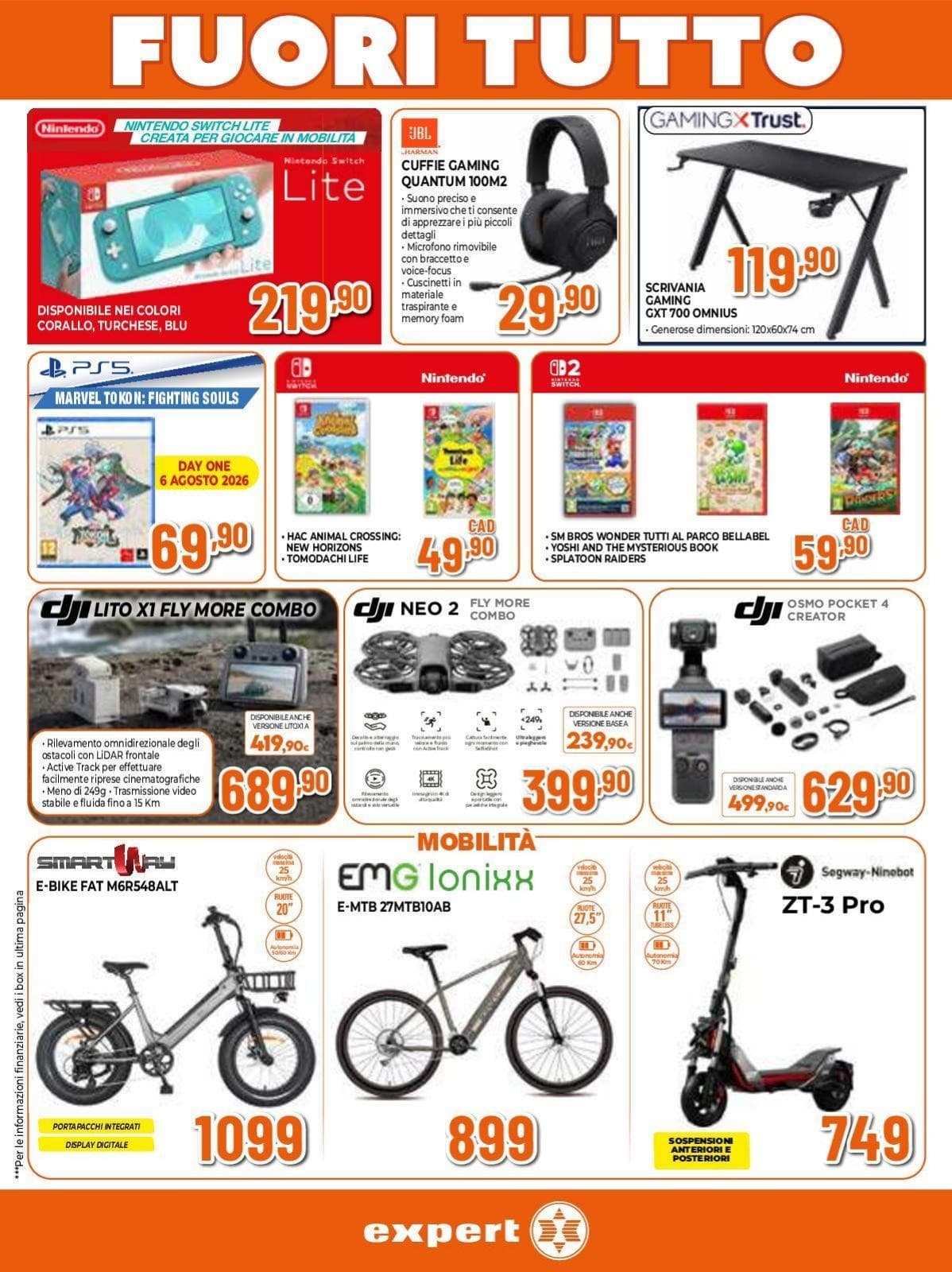 Pagina 22. del volantino Expert - FUORITUTTO (Gruppo Gaer) dal 23/08/2026