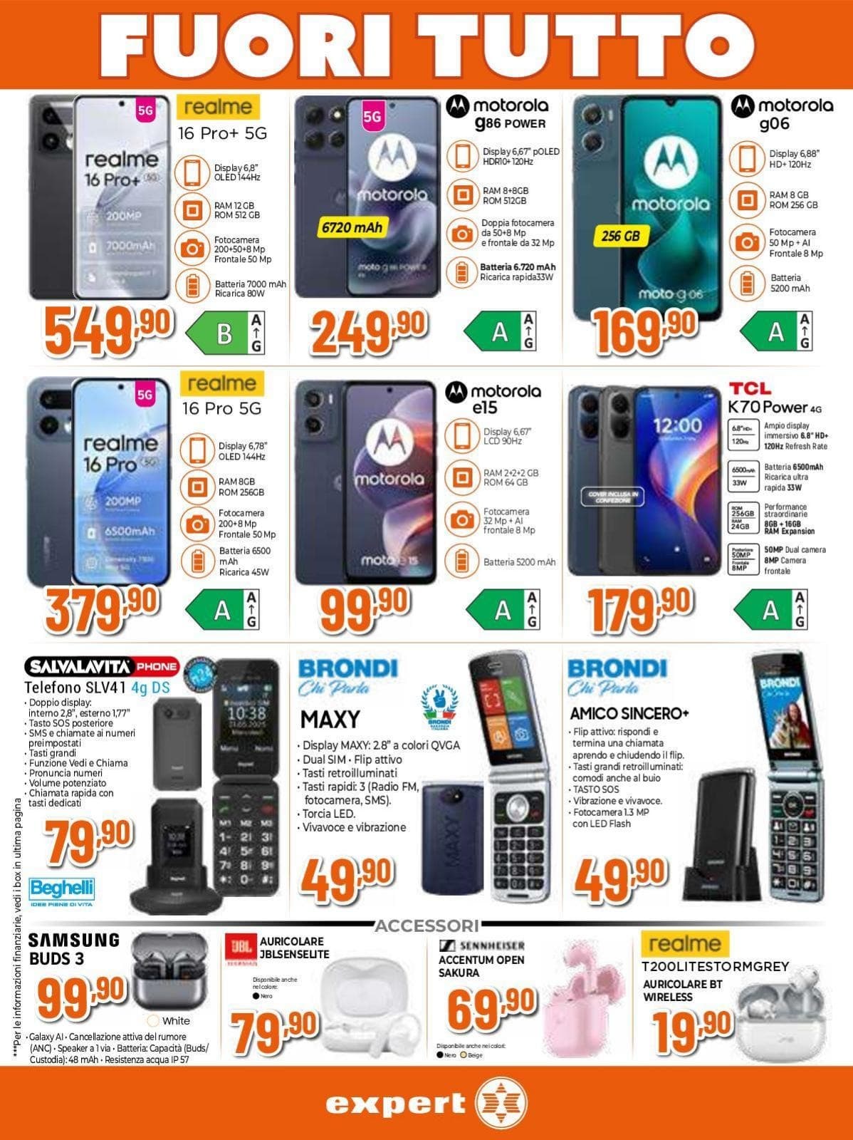 Pagina 25. del volantino Expert - FUORITUTTO (Gruppo Gaer) dal 23/08/2026
