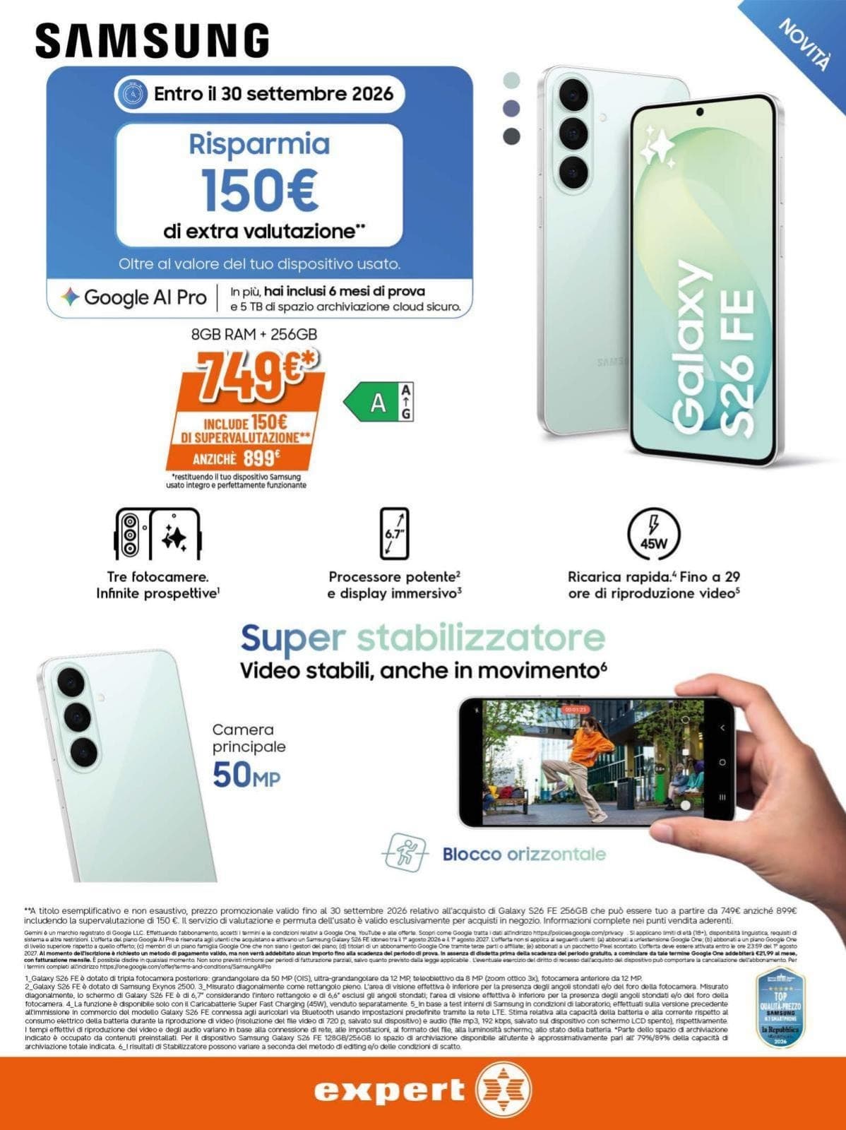 Pagina 5. del volantino Expert - Continua Tech to School