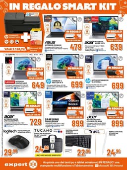 Pagina 10 del volantino Expert Continua Tech to School