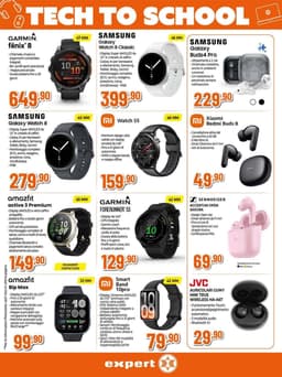 Pagina 8 del volantino Expert Continua Tech to School