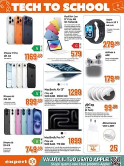 Pagina 9 del volantino Expert Continua Tech to School