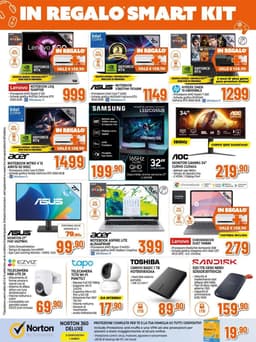 Pagina 12 del volantino Expert Continua Tech to School