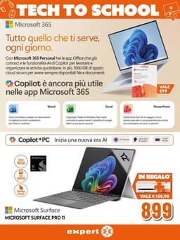 Pagina 13 del volantino Expert Continua Tech to School