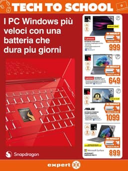 Pagina 14 del volantino Expert Continua Tech to School