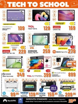 Pagina 15 del volantino Expert Continua Tech to School