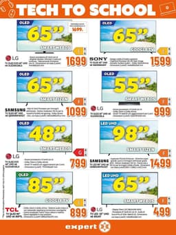 Pagina 16 del volantino Expert Continua Tech to School