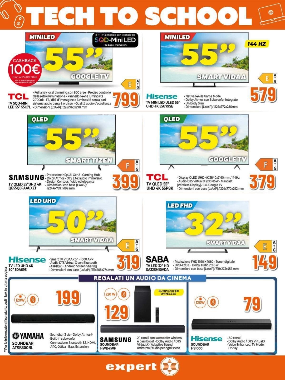 Pagina 17. del volantino Expert - Continua Tech to School