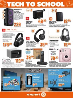 Pagina 18 del volantino Expert Continua Tech to School