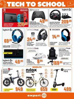 Pagina 19 del volantino Expert Continua Tech to School
