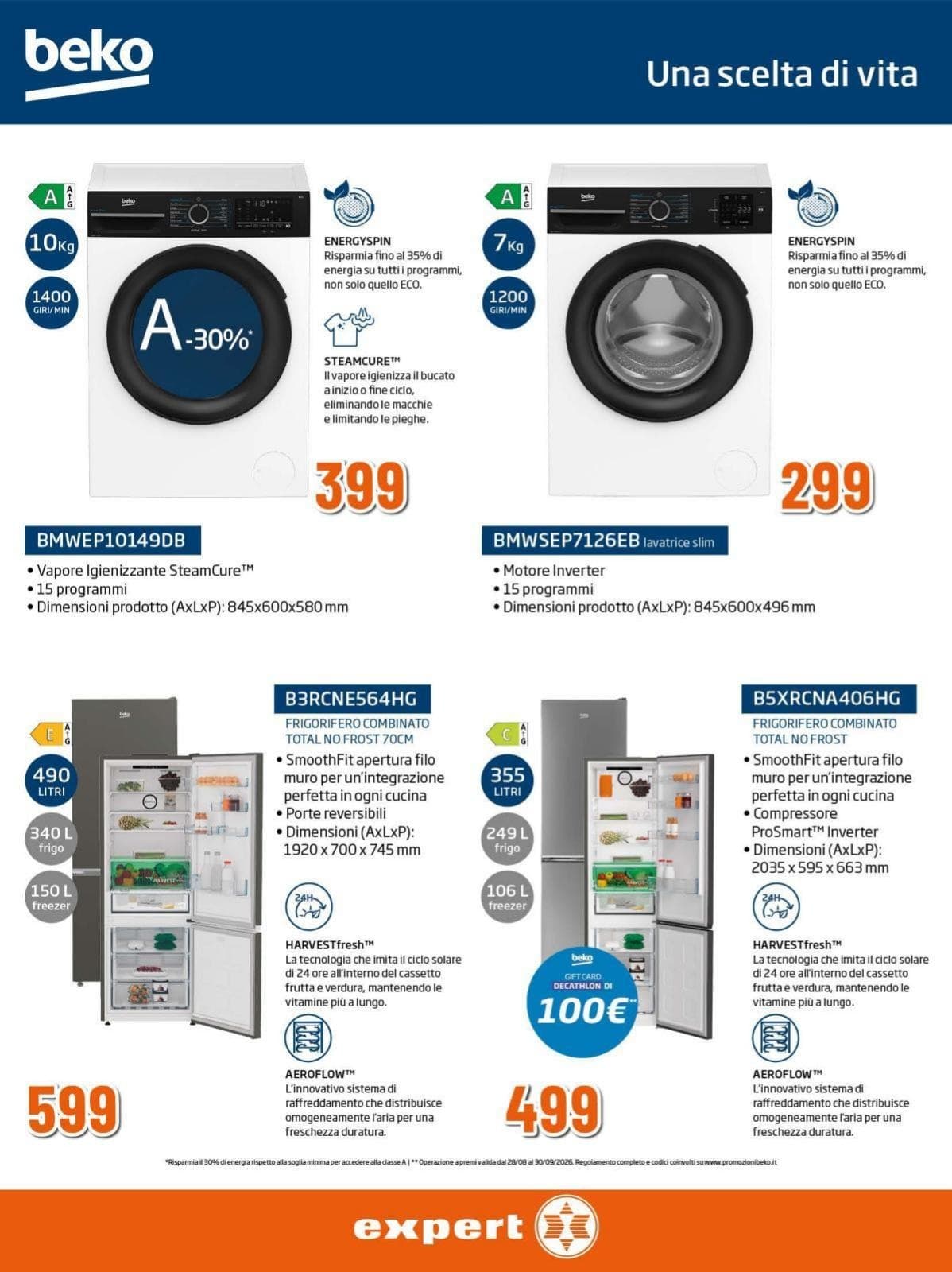 Pagina 27. del volantino Expert - Continua Tech to School