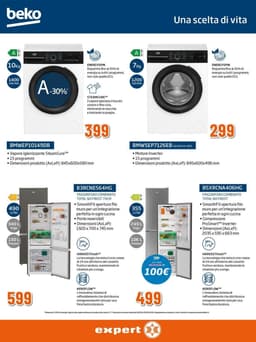 Pagina 27 del volantino Expert Continua Tech to School
