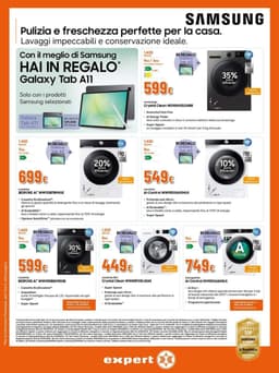 Pagina 31 del volantino Expert Continua Tech to School