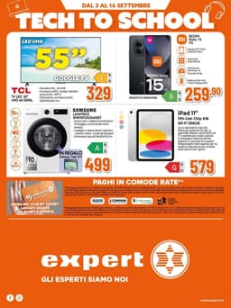 Pagina 34 del volantino Expert Continua Tech to School