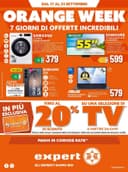 Copertina del volantino Expert 7 Giorni Di Offerte Incredibili